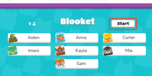 What is Blooket Play Image