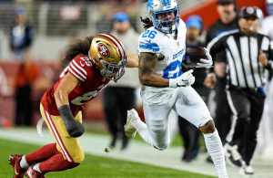 Top Performers: Detroit Lions vs 49ers Match Player Stats Recap