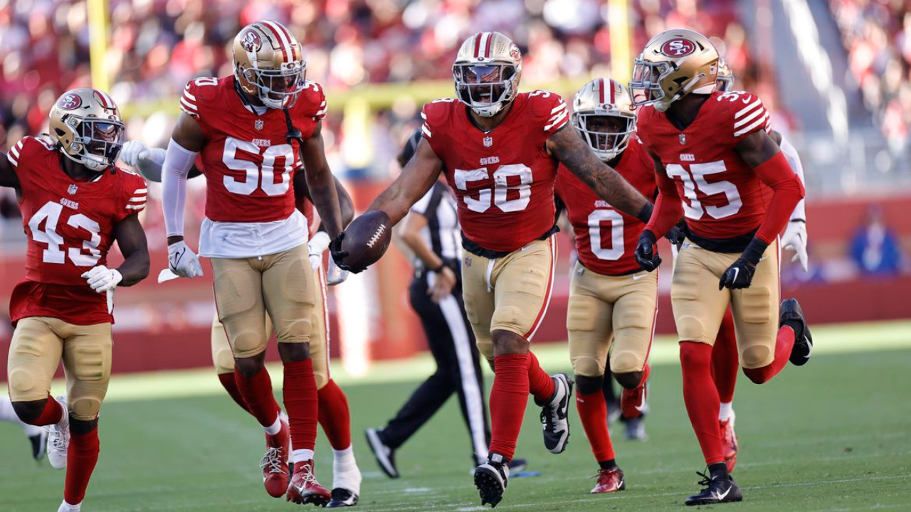 San Francisco 49ers Player Stats & Performance
