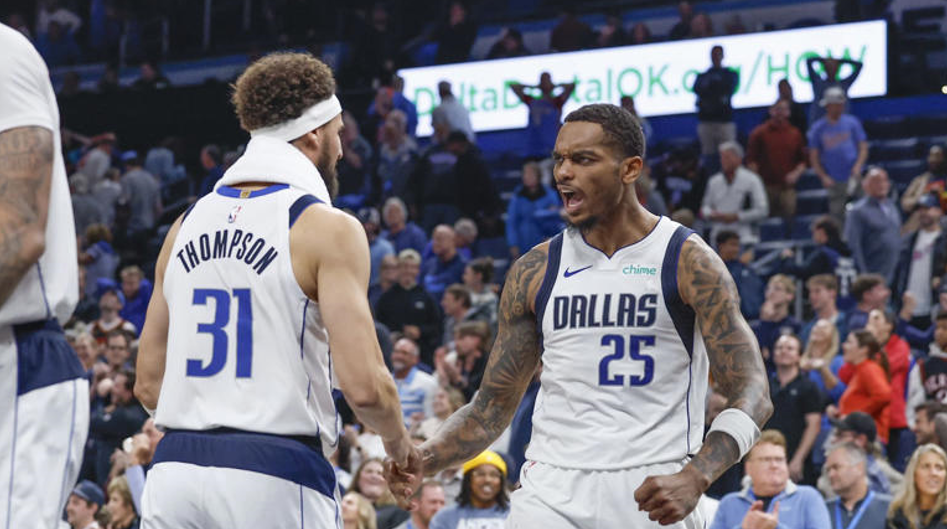 Top Player Stats – Dallas Mavericks