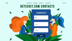 BetechIT.com Contact Details Image