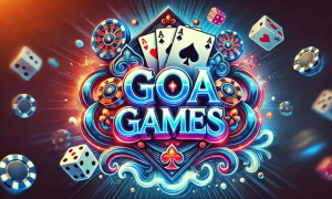 Goa Games Login Image.