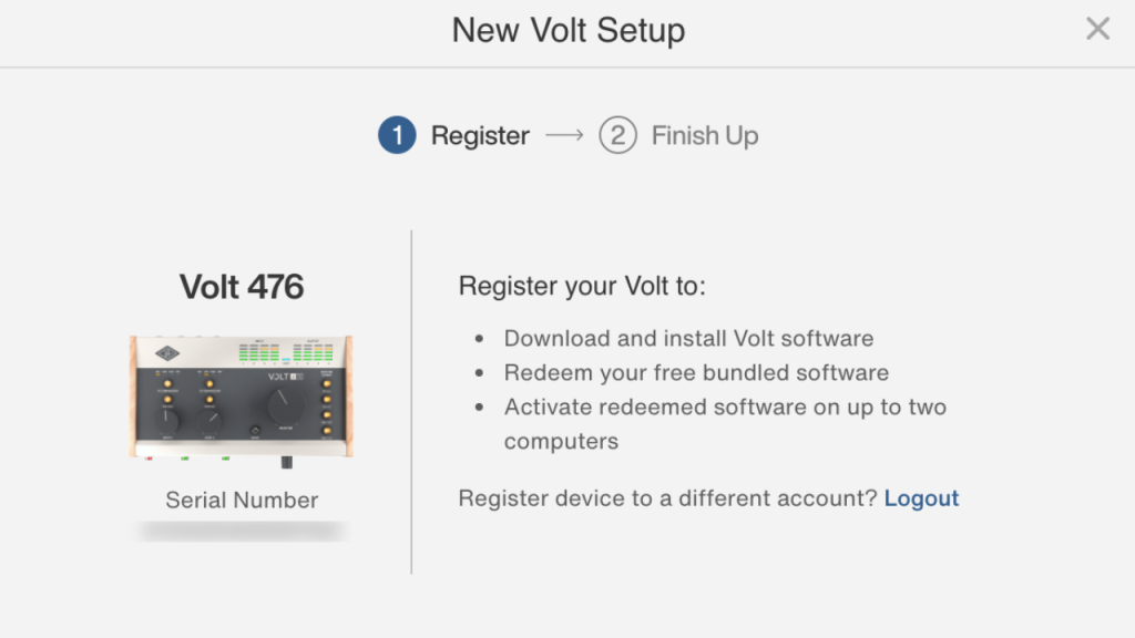 How to Set Up ‘Software with Volt 476’ 5Image