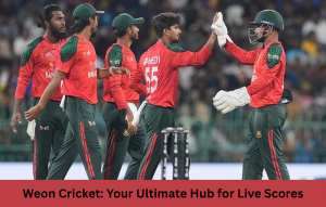 Weon Cricket: Your Ultimate Hub for Live Scores, Player Stats & Expert Analysis