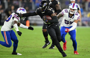 Stats of the Baltimore Ravens vs Buffalo Bills Match Player Highlights