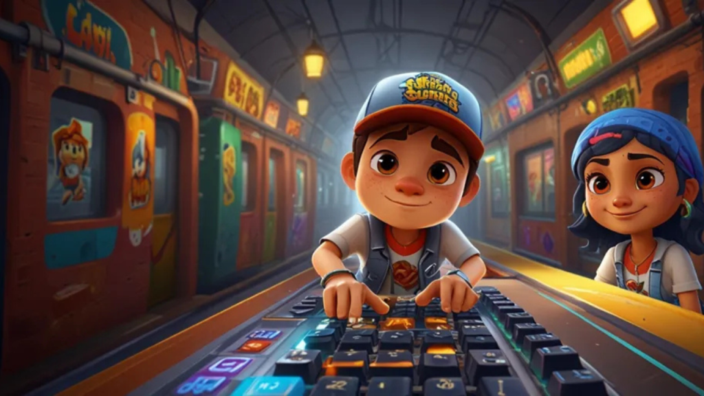 How to control Subway Surfers on the PC?