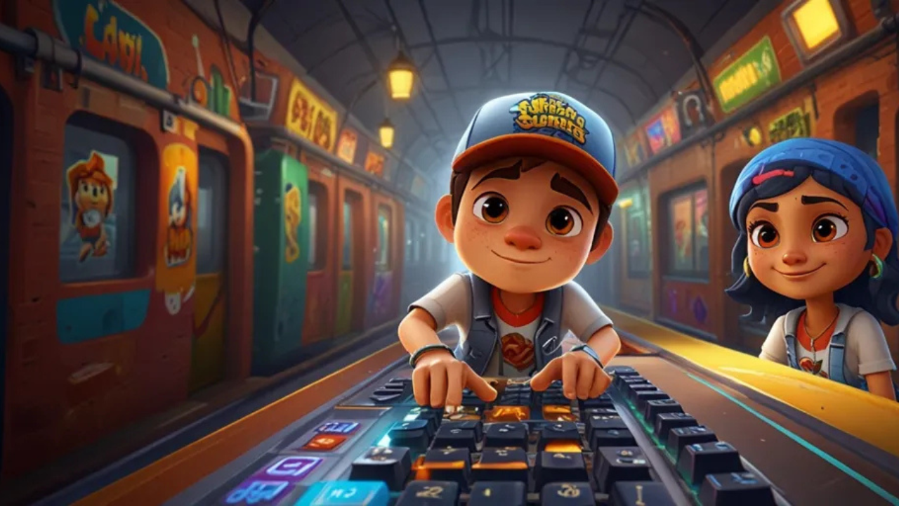 How to control Subway Surfers on the PC?