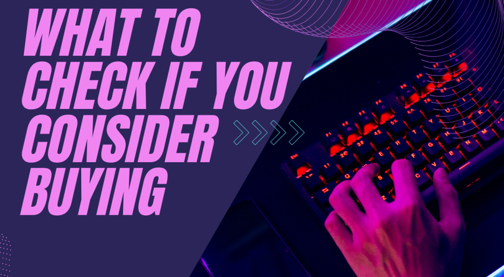 What to Check If You Consider Buying QY-45Y3-Q8W32 Model