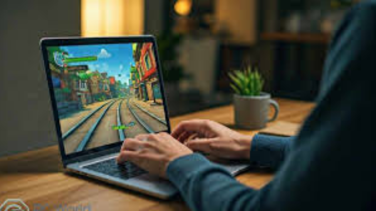 Why do you play the game on the PC?