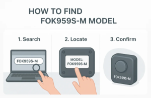 How to Find FOK959S-M Model: A Simple, Practical Guide for Users