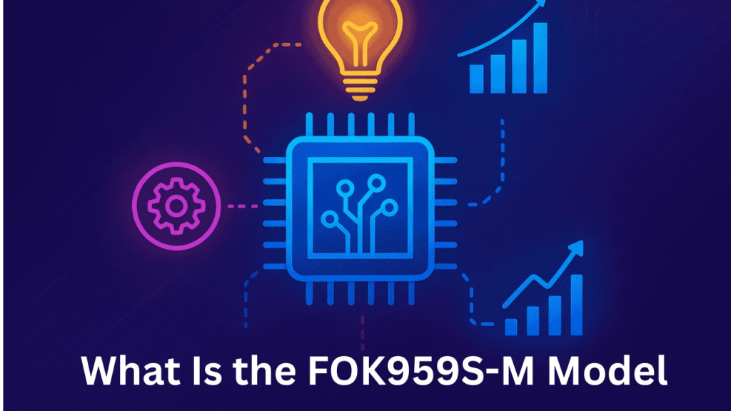 What “FOK959S‑M” Refers To (and Why Model Numbers Matter) Image