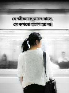 যে জীবনকে ভালোবাসে, সে কখনো হতাশ হয় না।.png