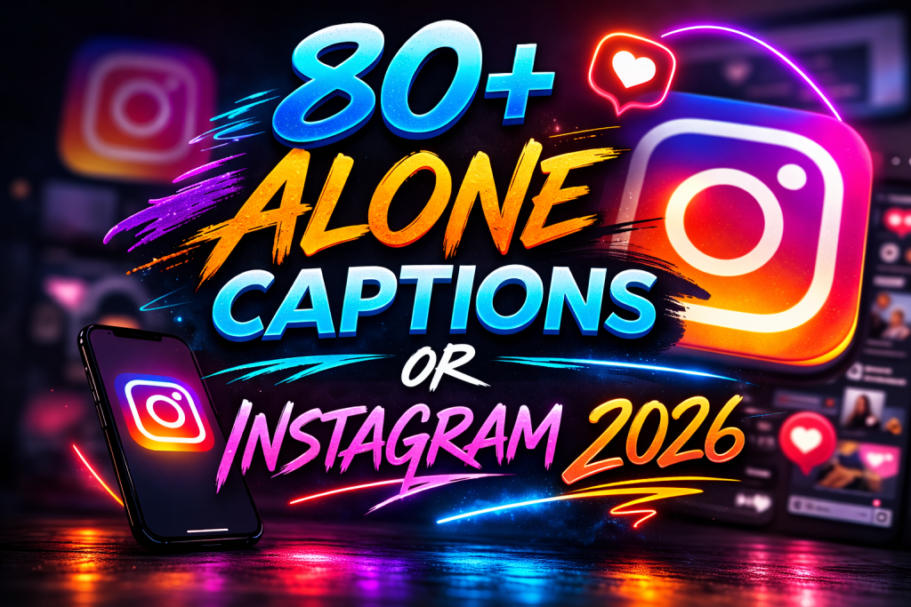 80+ Alone Captions or Instagram 2026 Image.png