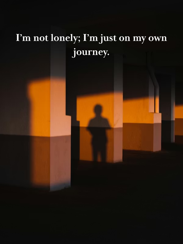 I’m not lonely; I’m just on my own journey..png