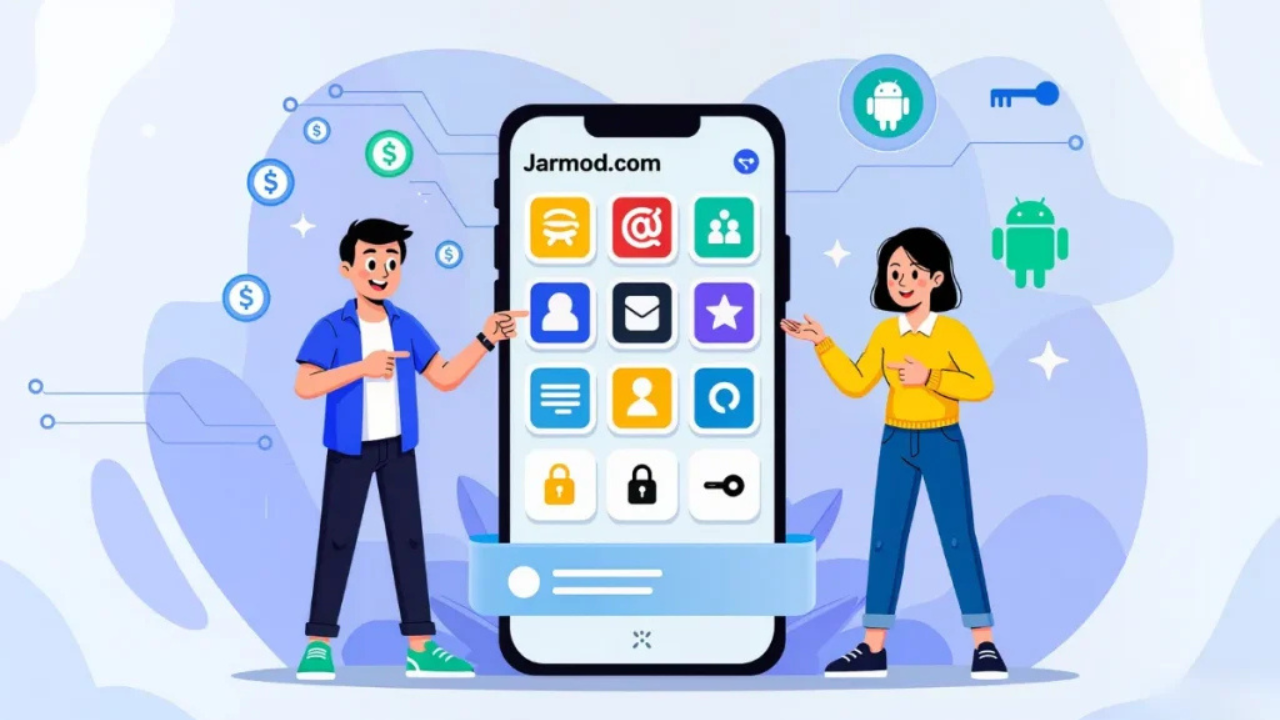Jarmod.com vs MOD APK Files