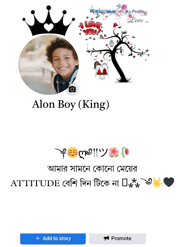 বেস্ট ক্যাপশন বাংলা Attitude boy 2026