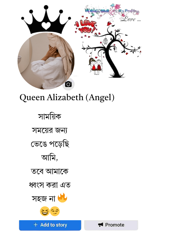 Facebook bio attitude বাংলা