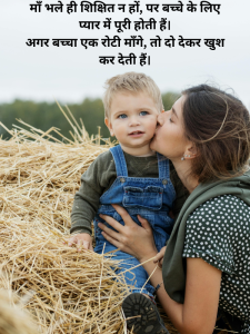 heart touching maa shayari in hindi