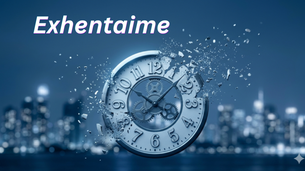 Exhentaime: A Smart Approach to Better Time Management