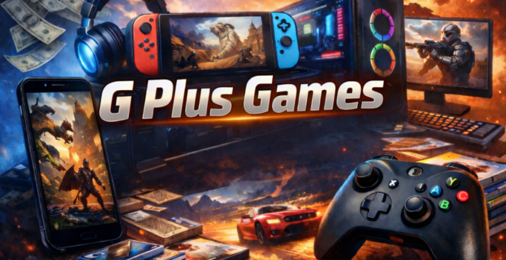 G Plus Games Top Titles, Platforms and Better Alternatives