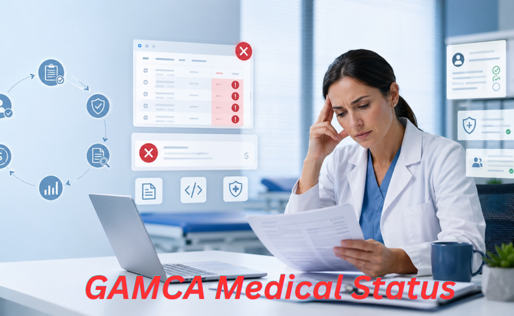 GAMCA Medical Status: Check Your Digital Report Simply with the Modern System
