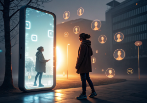 Interactive Platforms Shape Online Identity