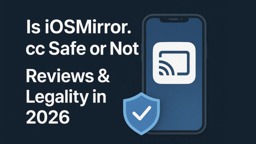 Is iOSMirror.cc Safe?