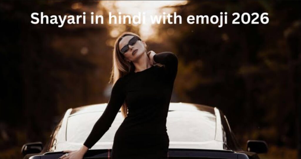 200+ Shayari in hindi with emoji 2026