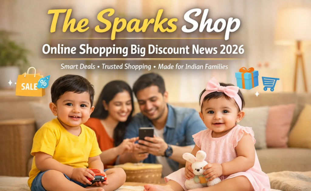 The Spark Shop: Get a Big Discount from Online Shopping