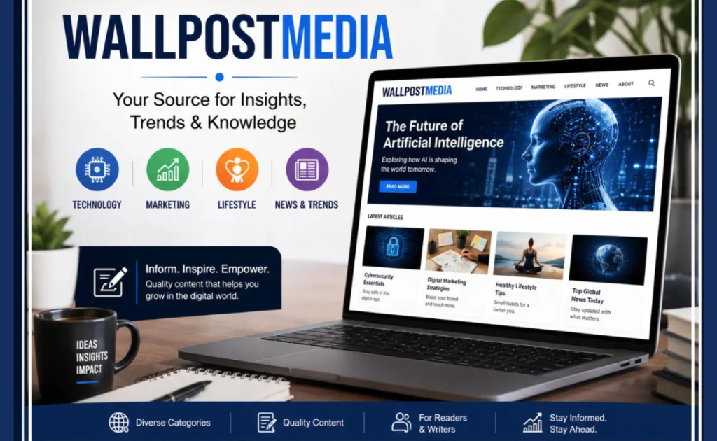 Wallpostmedia com: A Complete Guide to Digital Content, News & Insights