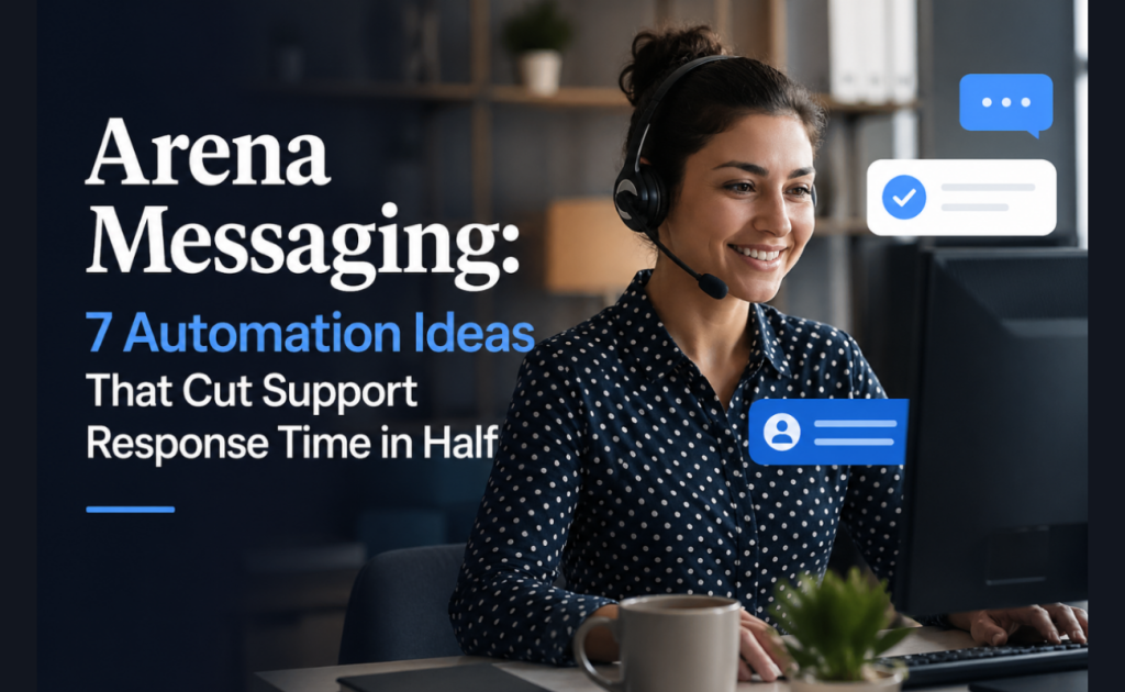Arena Messaging: 7 Automation Ideas That Reduce Support Response Time