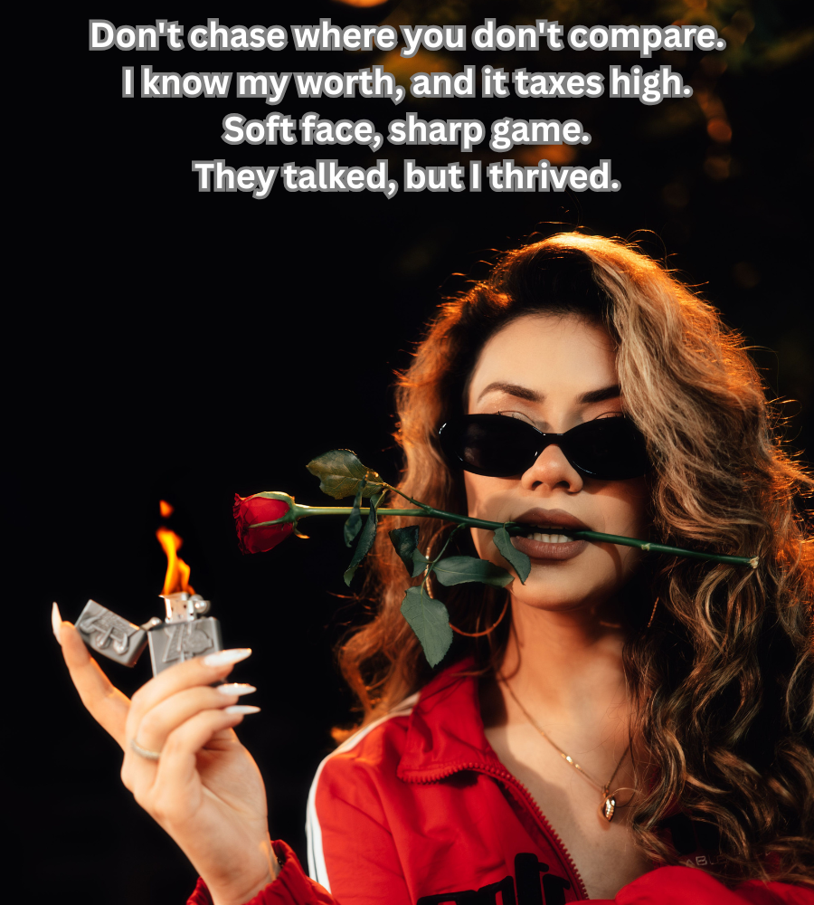 Attitude Quotes for Girls in English