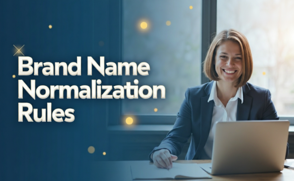 Brand Name Normalization: 7 Expensive Mistake Need to Avoid