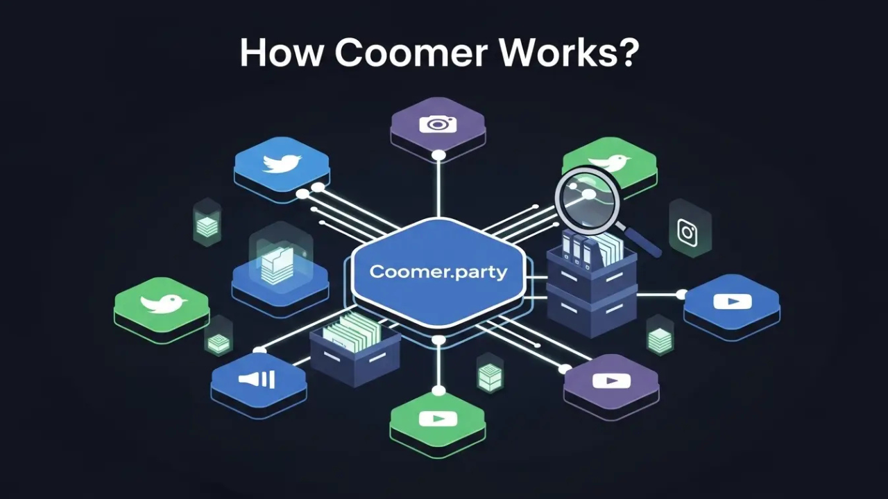 How Work Things in Coomer.party Communities Image
