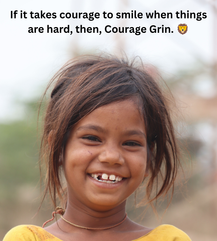 Inspirational Smile Captions Image