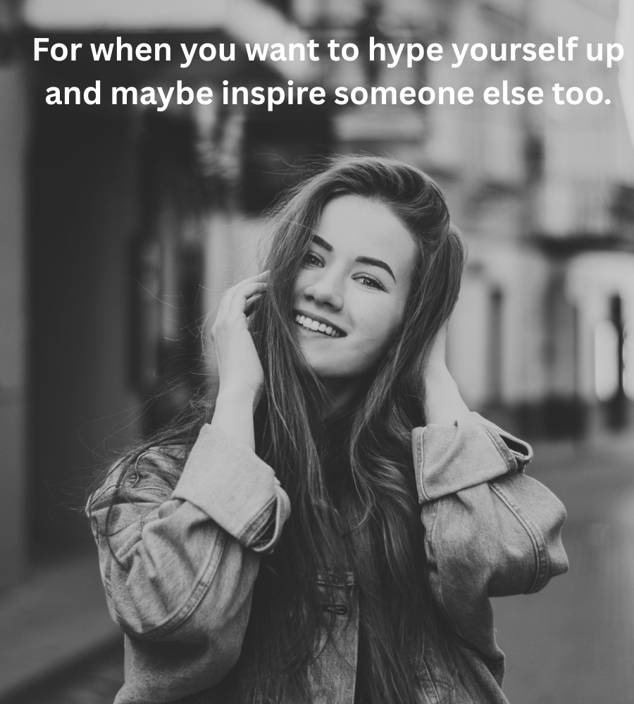 Motivational Smile Captions Image