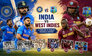 India National Cricket Team vs West Indies Cricket Team Image 1 India National Cricket Team vs West Indies Cricket Team Timeline: A Rivalry That Never Gets Old