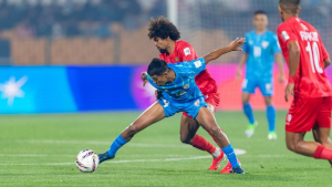India National Football Team vs Bangladesh