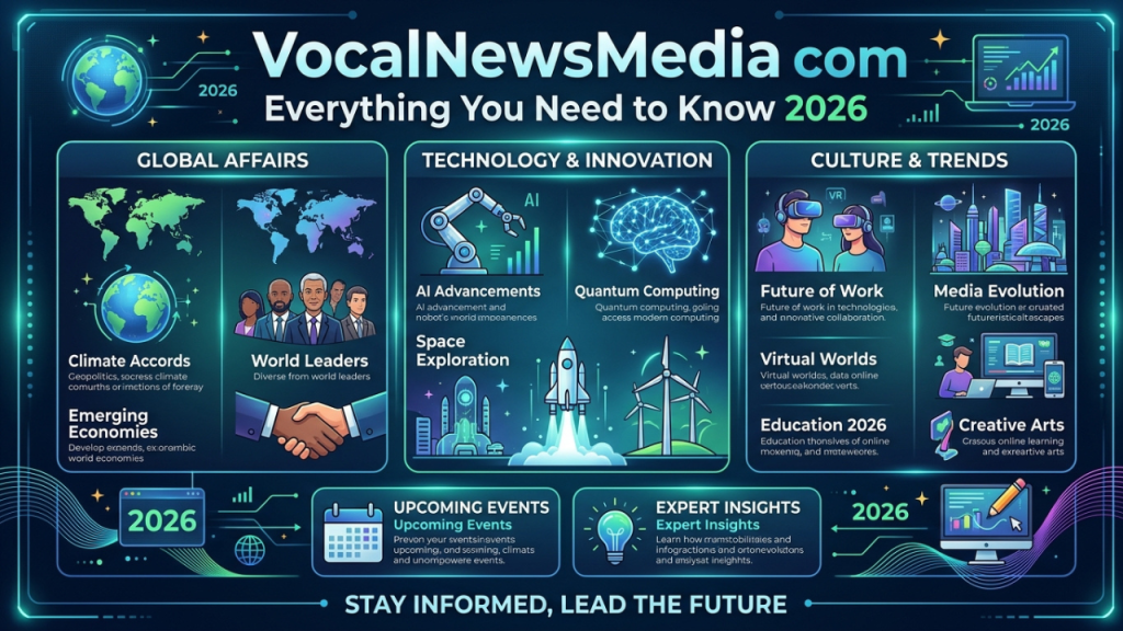 What Are the Topics Vocalnewsmedia Com Covers Image