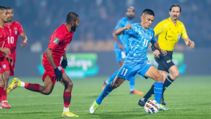 Where to Watch India National Football Team vs Bangladesh National Football Team