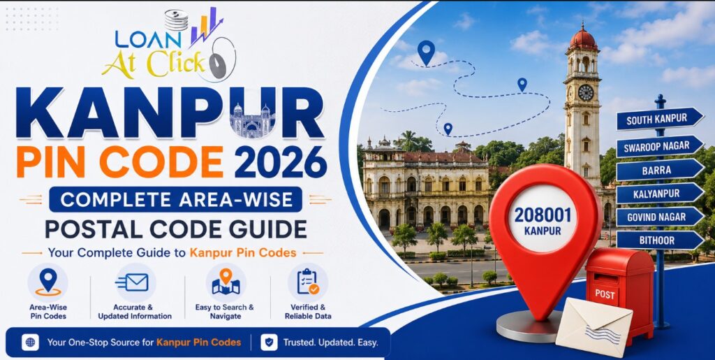 Kanpur PIN Code: Complete List of Postal Codes by Area