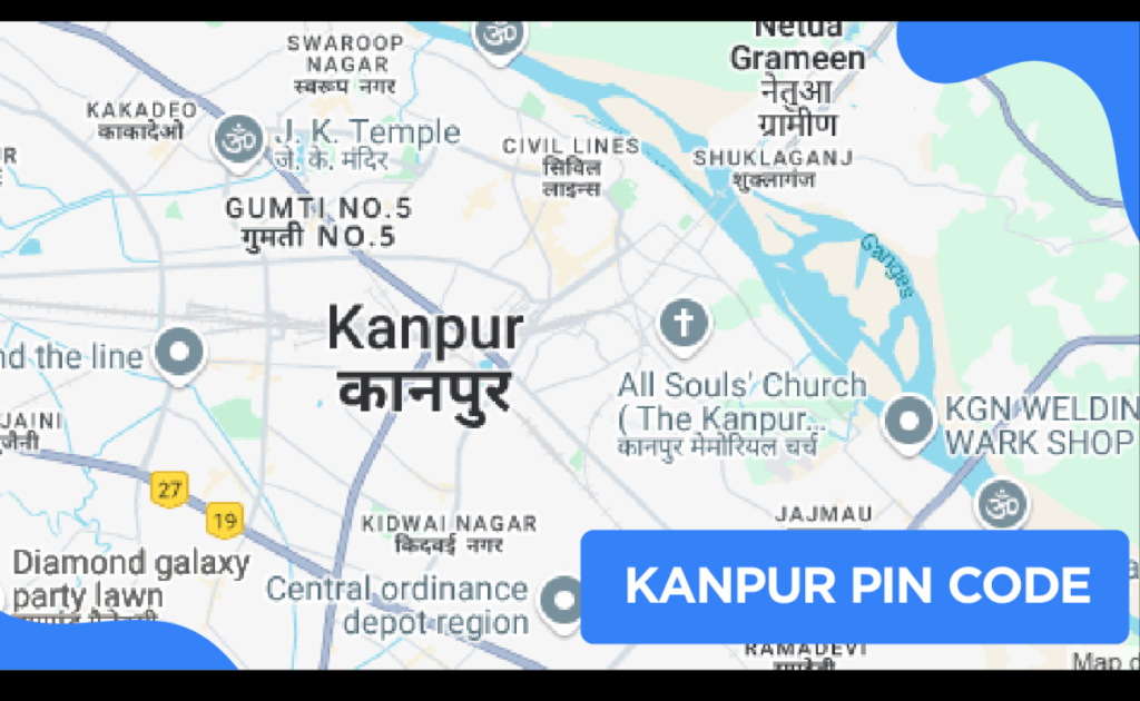 Kanpur PIN Code: Complete List of Postal Codes by Area